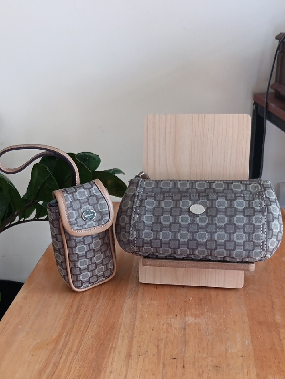 Nine West Wristlet and Clutch